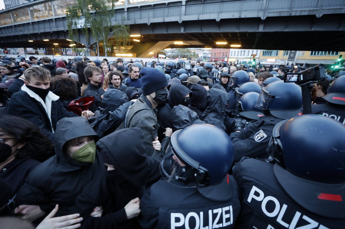 1. Mai Berlin