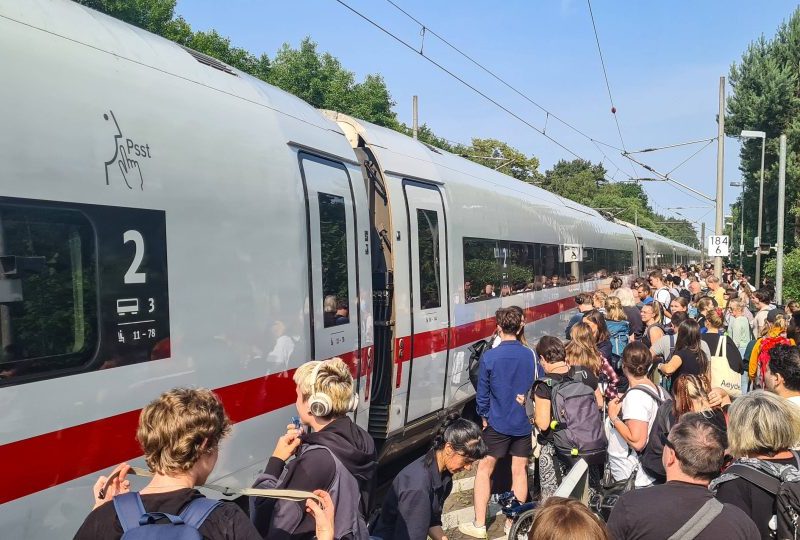 Bahn in Berlin