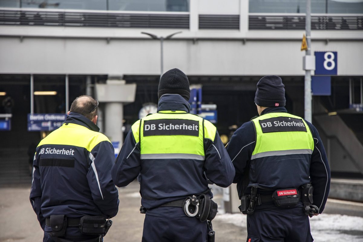 S-Bahn Berlin DB-Sicherheit