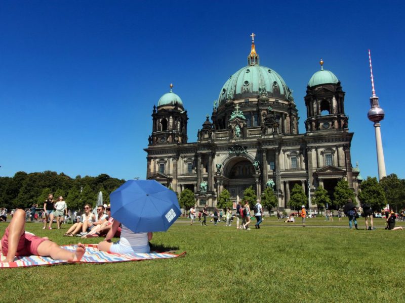 Wetter in Berlin & Brandenburg