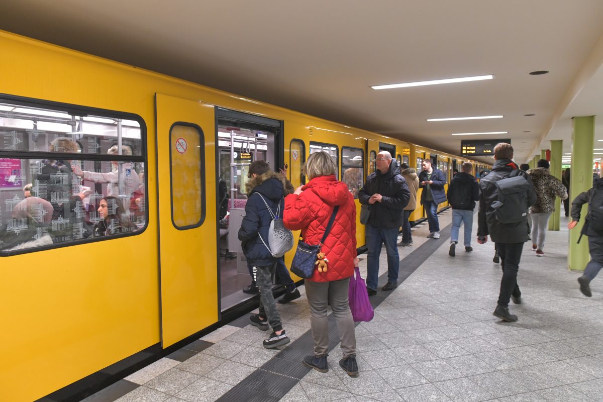 U-Bahn Berlin