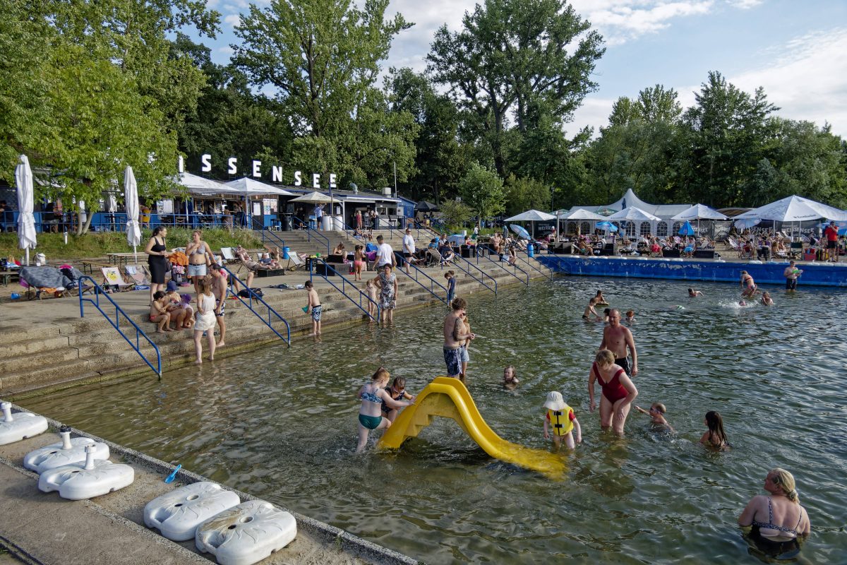 Freibad in Berlin