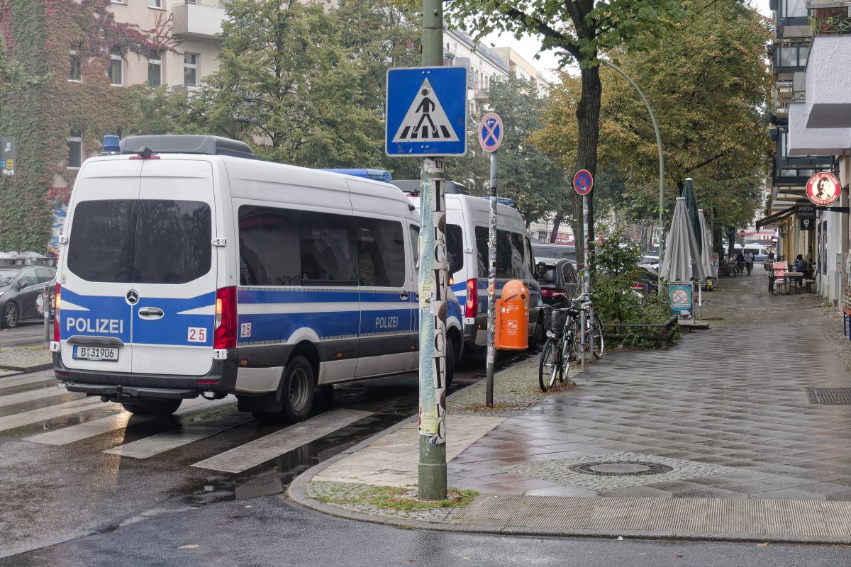 Neukölln Polizei