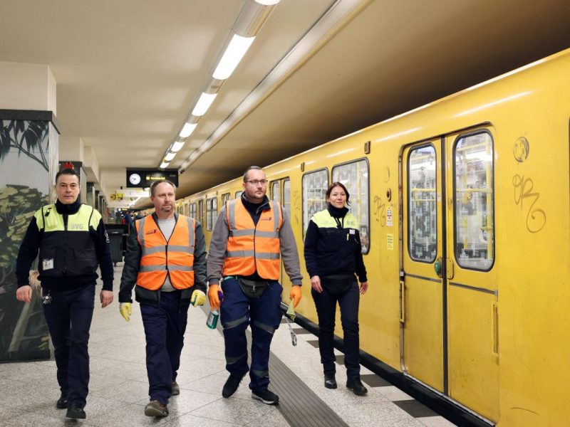 U-Bahn Berlin