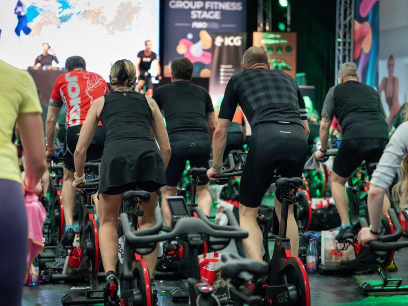Symbolbild. Auch der Trendsport Spinning wird beim Berliner Start-Up 