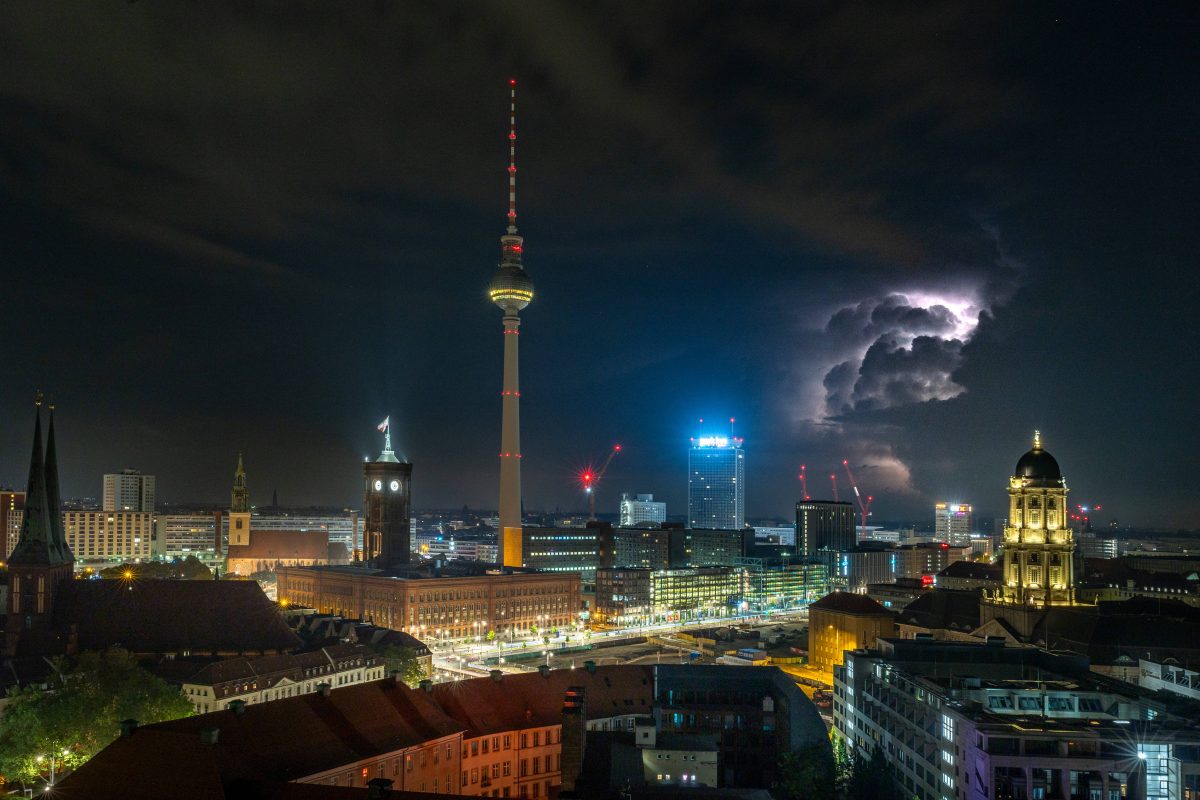 Wetter in Berlin & Brandenburg