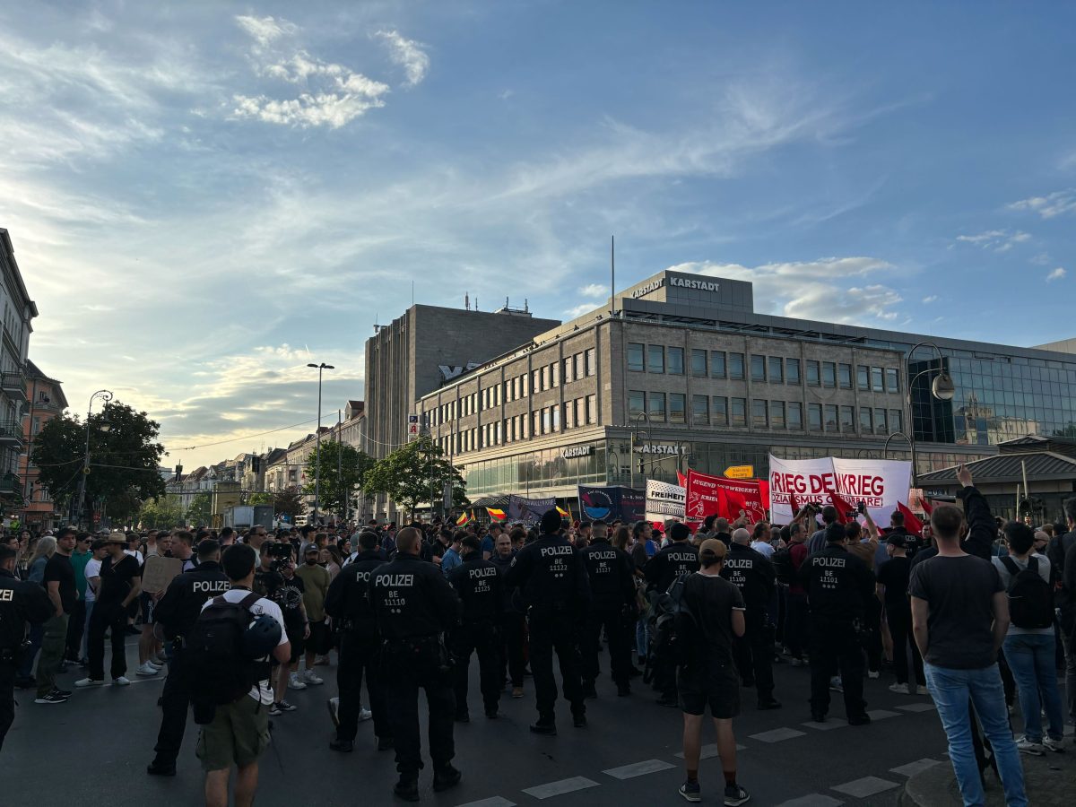 Am 1. Mai in Berlin hat es in Neukölln gekracht.