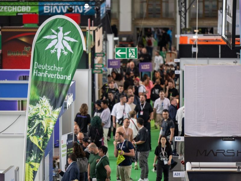 Die Fachmesse der Cannabis-Wirtschaft findet vom 14. Juni bis 16 Juni 2024 in der Messe Berlin statt.