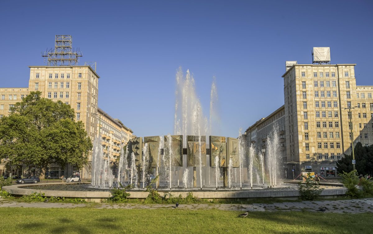 Strausberger Platz Berlin