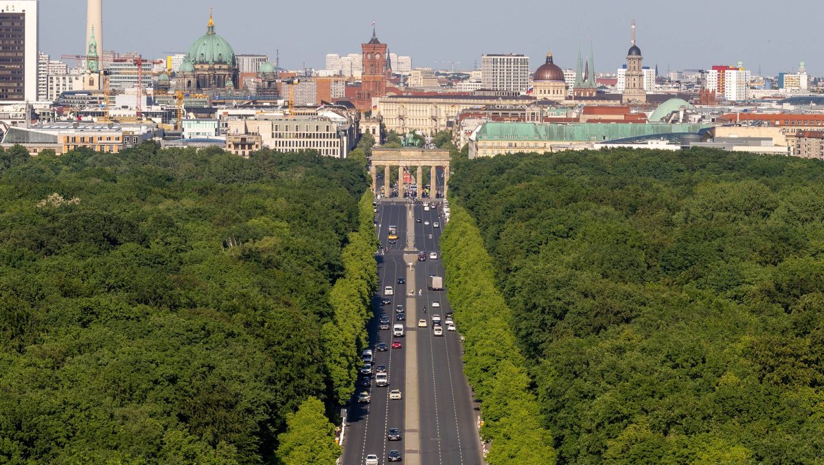 Berlin Straße des 17. Juni