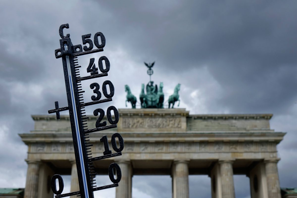 Wetter in Berlin & Brandenburg