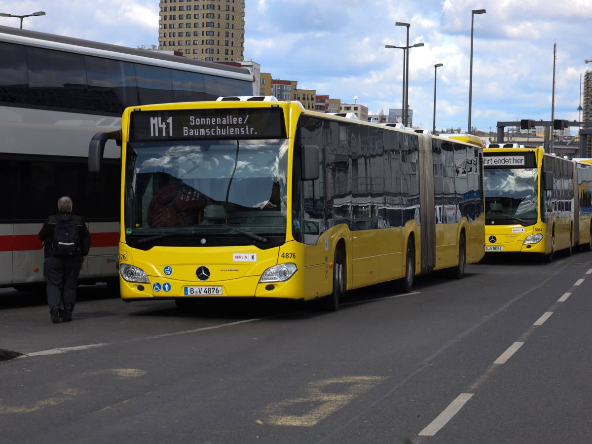 BVG und S-Bahn Berlin