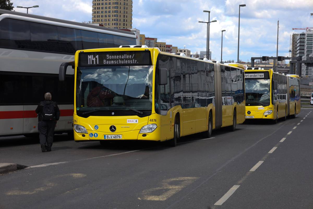 BVG und S-Bahn Berlin