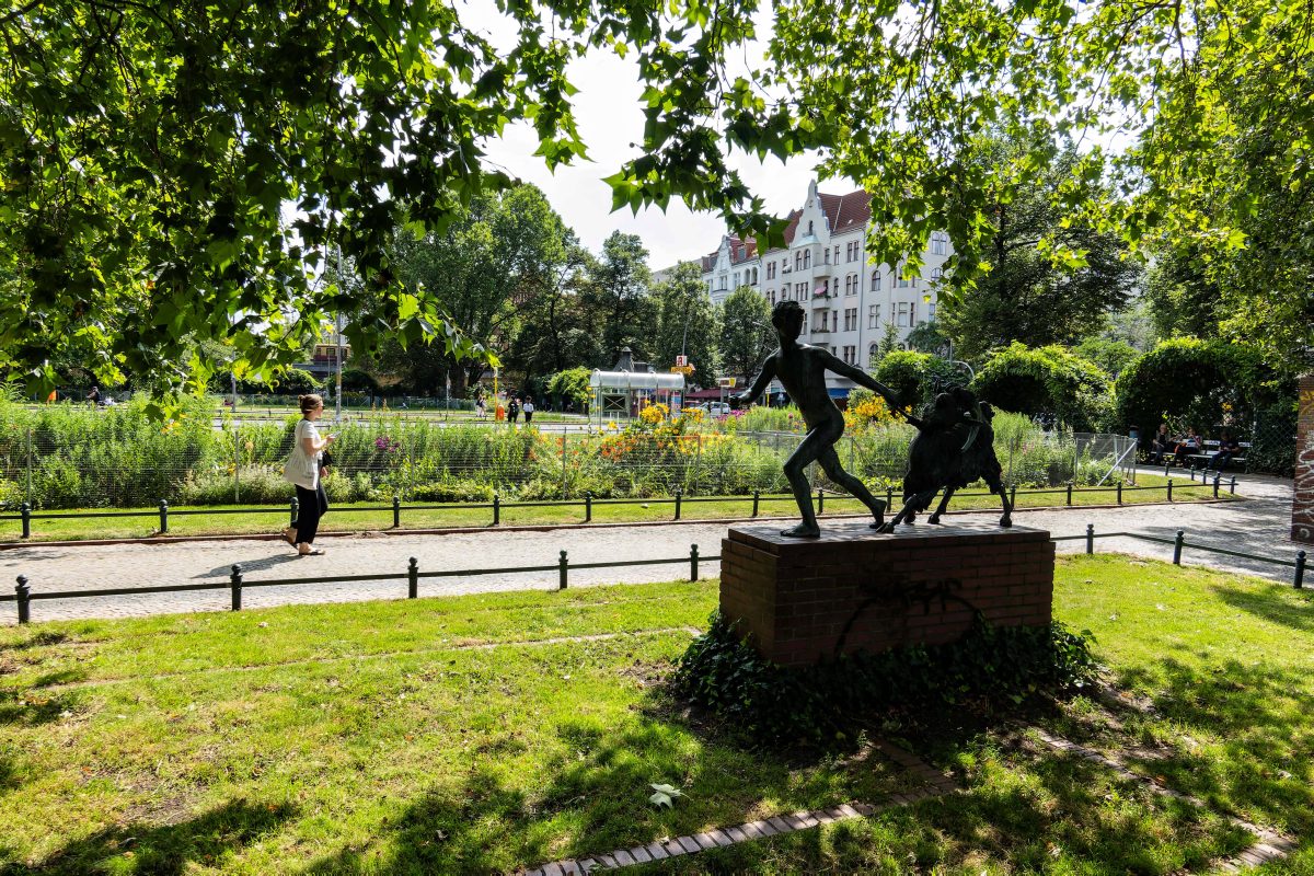 Savignyplatz in Berlin