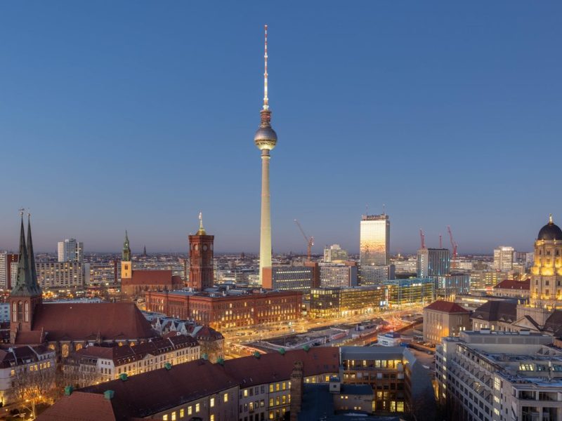 Wetter in Berlin & Brandenburg
