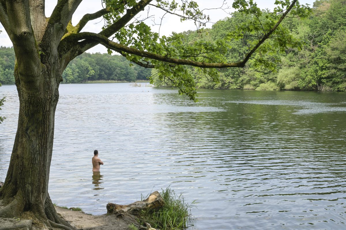 Freibad in Berlin