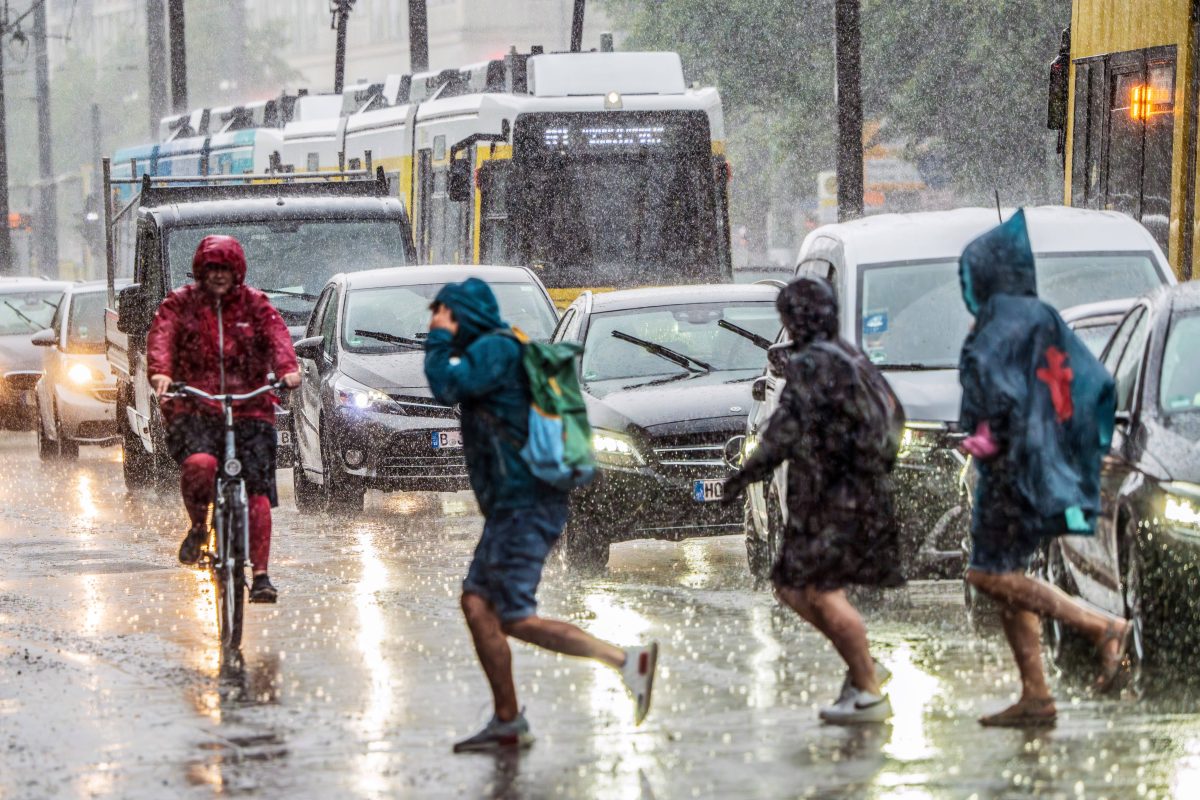 Wetter in Berlin & Brandenburg