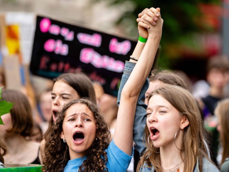 Demo in Berlin