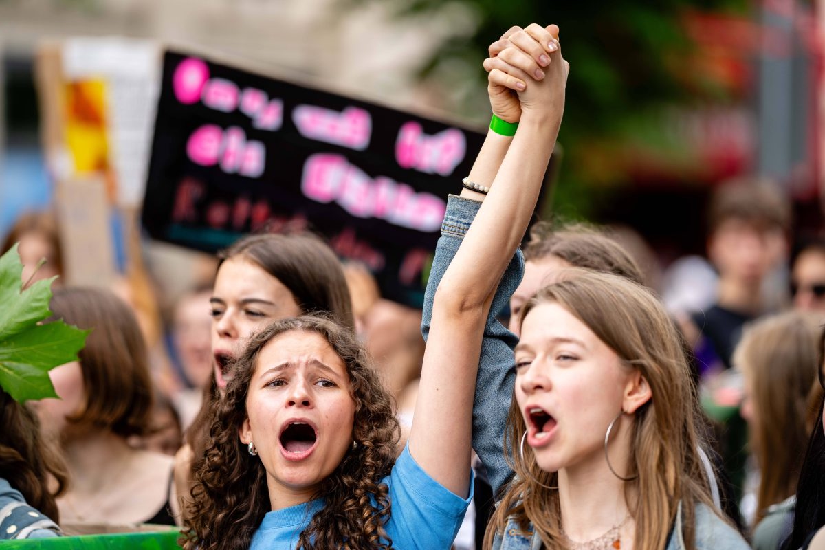 Demo in Berlin