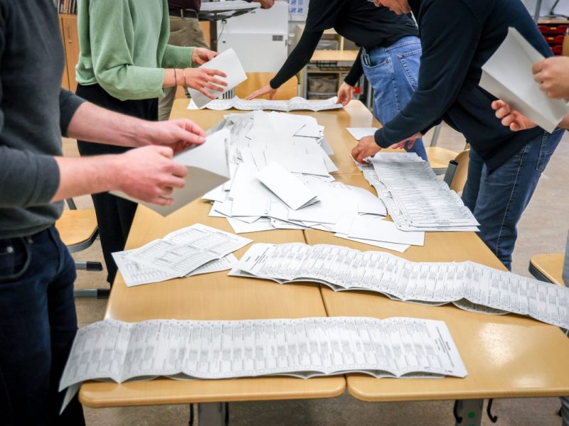 Europawahl in Berlin
