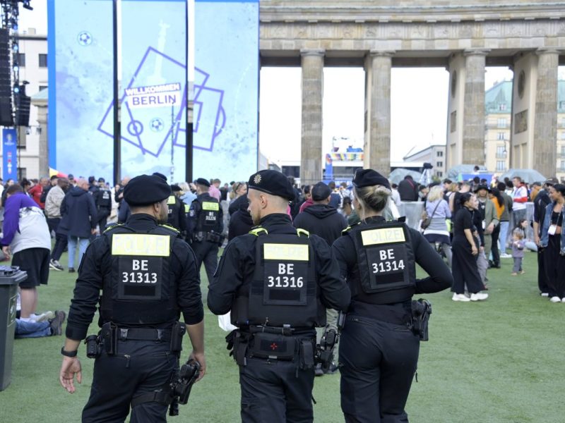 Em 2024 Berlin Polizei