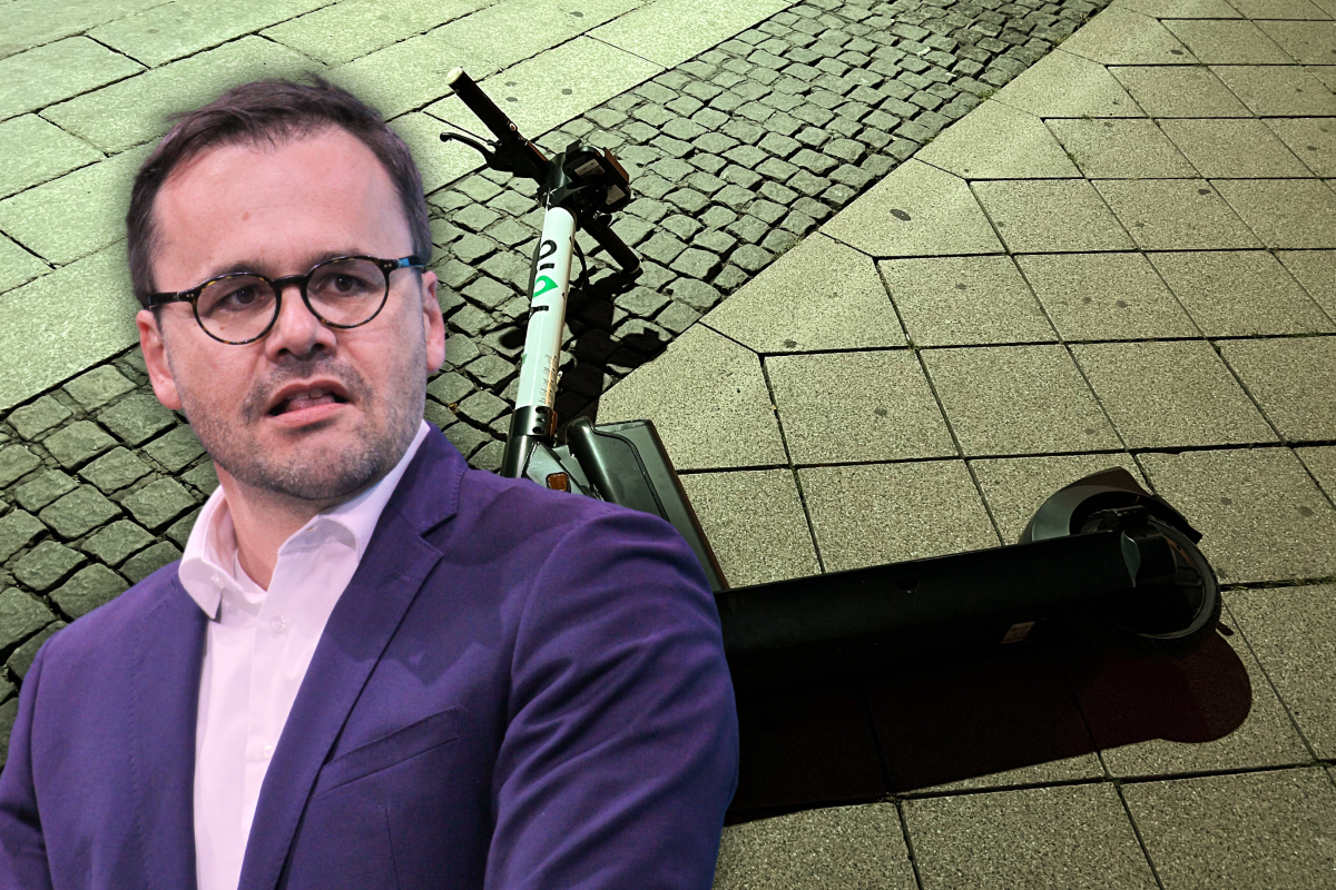 CDU-Politiker Redmann Ã¤uÃŸerte sich zur Brandenburg-Wahl Ã¼ber seine E-Roller-Fahrt.