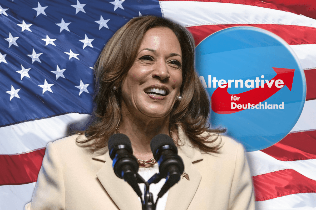 Kamala Harris begeistert die Deutschen - nur eine Gruppe stellt sich quer.