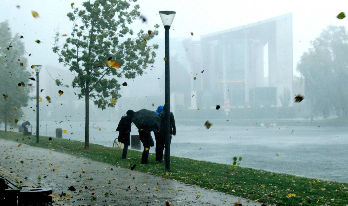 Wetter in Berlin und Brandenburg