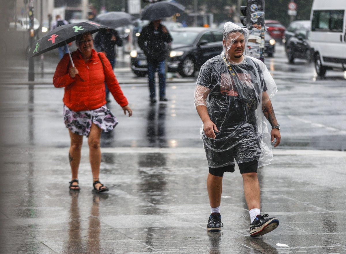 Wetter in Berlin & Brandenburg