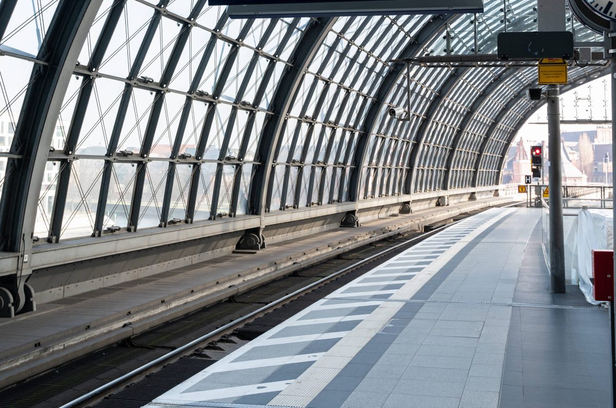 S-Bahn Berlin Hauptbahnhof