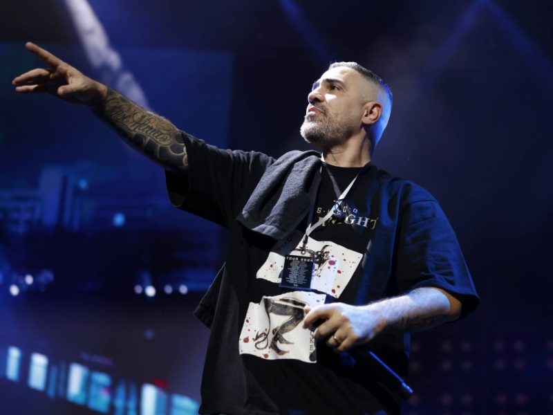 Der Berliner Rapper Bushido.