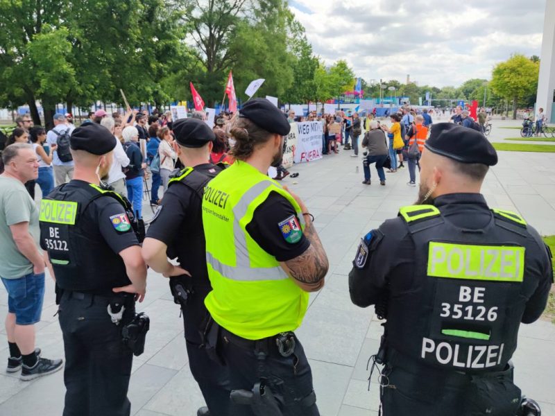 Demos in Berlin