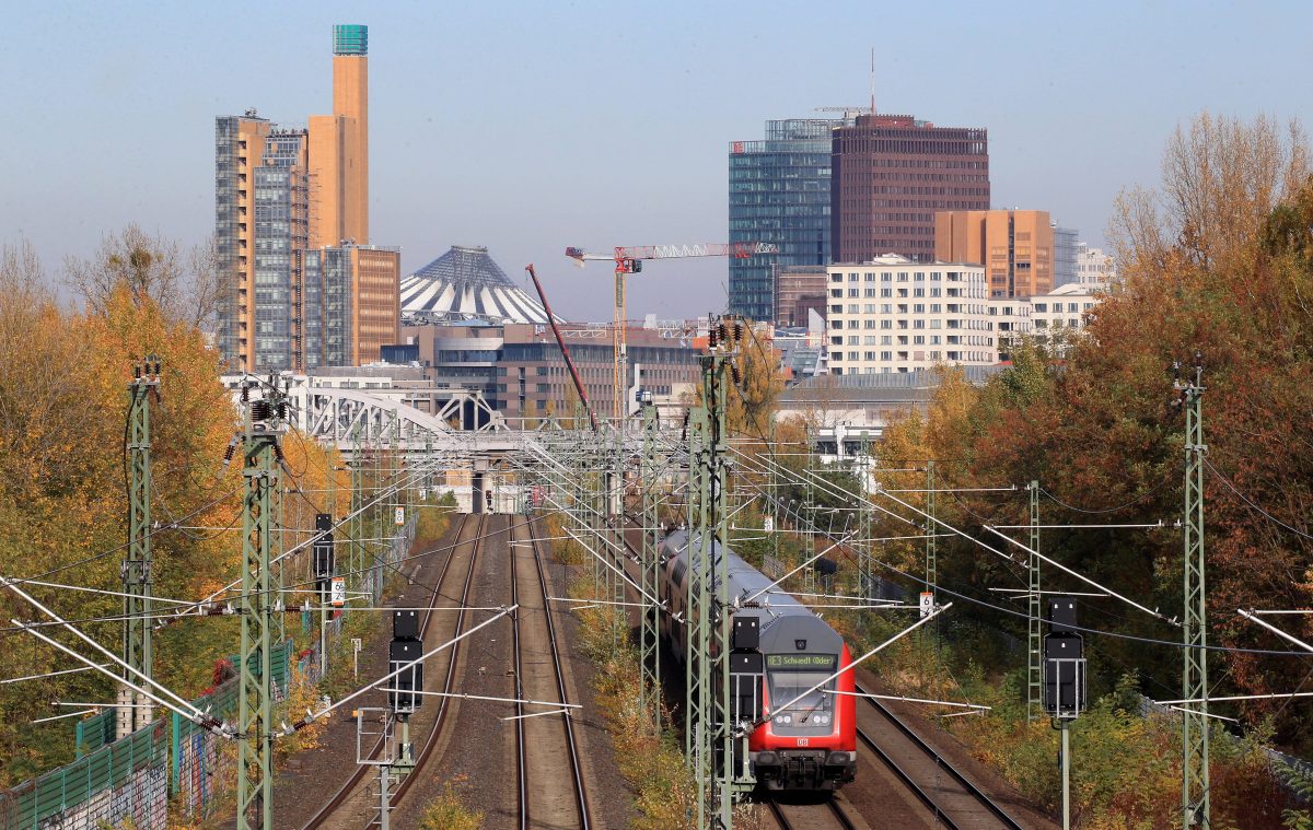 Bahn in Berlin