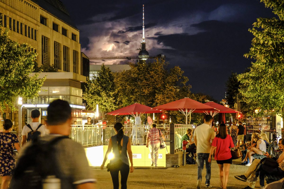 Wetter in Berlin & Brandenburg