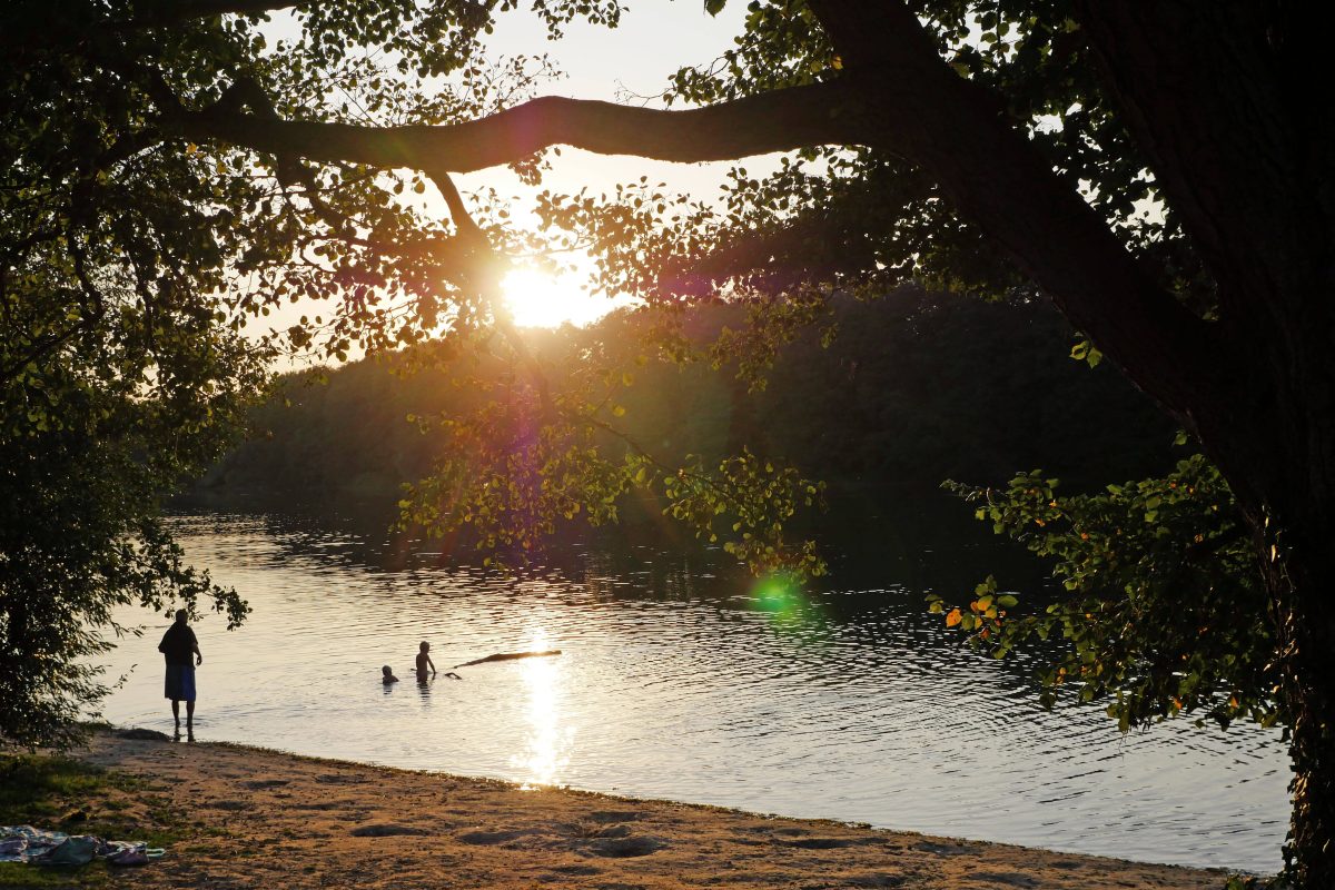 Badesee in Berlin