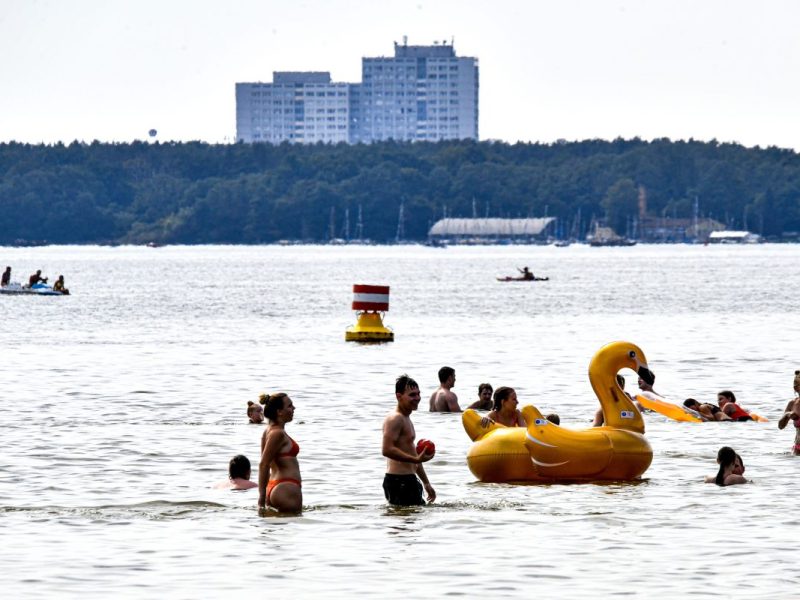 Badeseen in Berlin