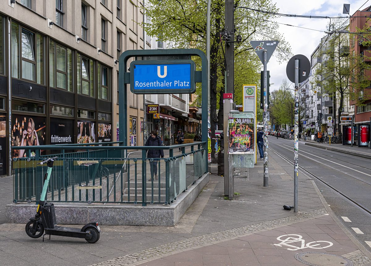 Rosenthaler Platz in Berlin