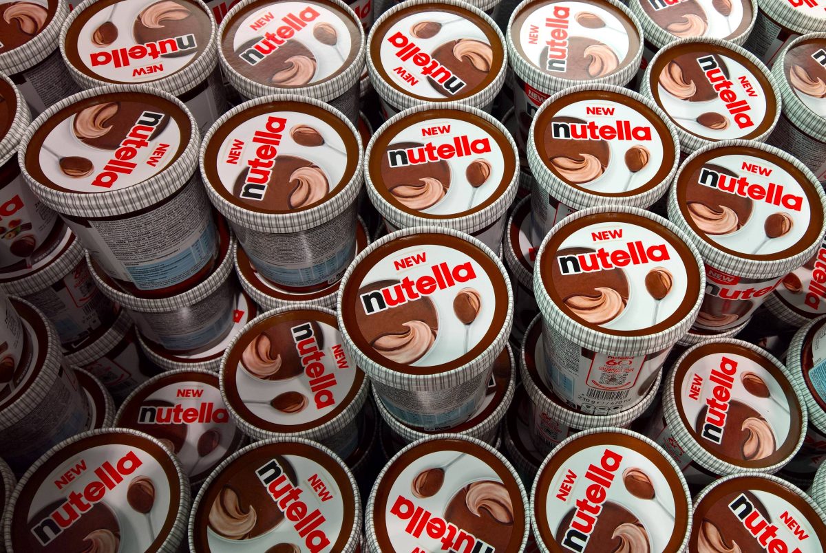 Rewe Edeka Nutella Eis