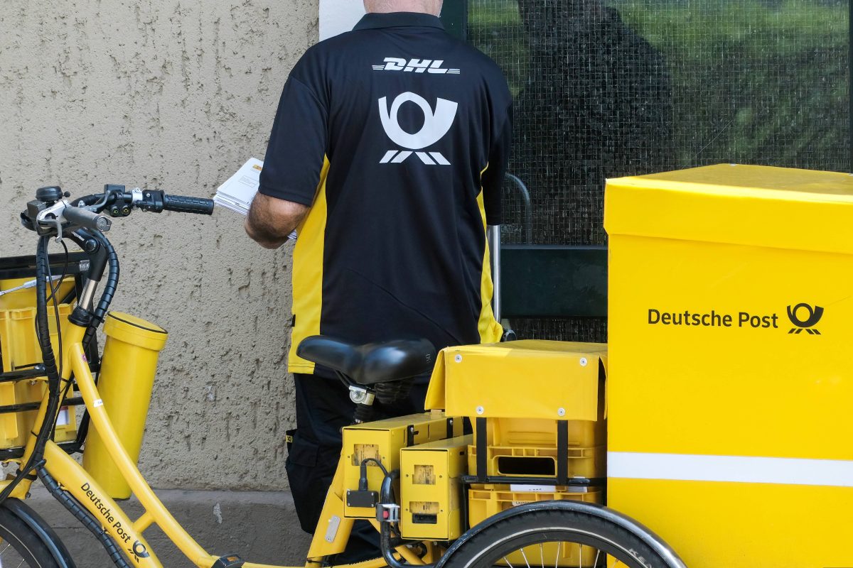 Deutsche Post: Große Änderung bei Nachnahme und Einschreiben