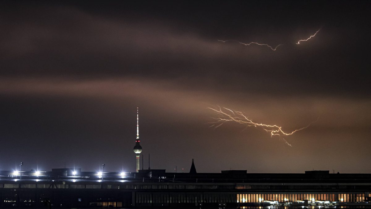 Wetter in Berlin & Brandenburg