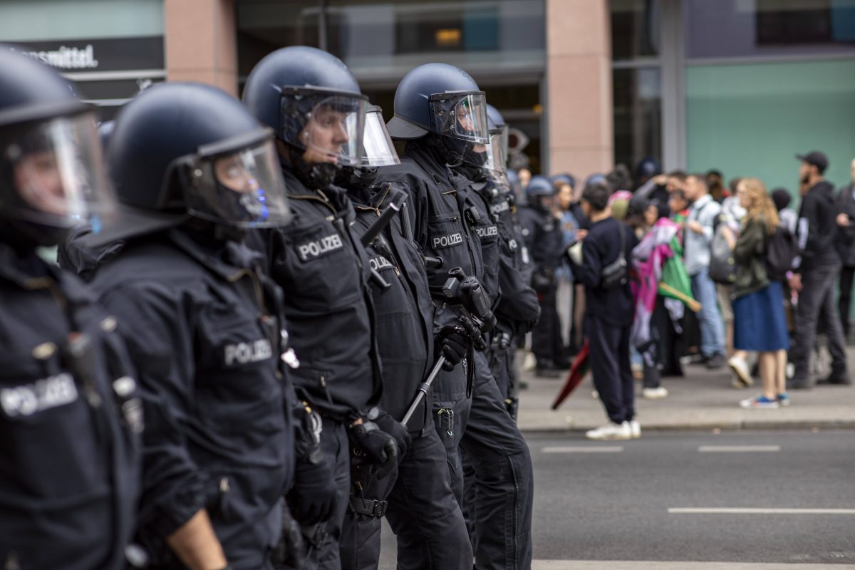 Demos in Berlin