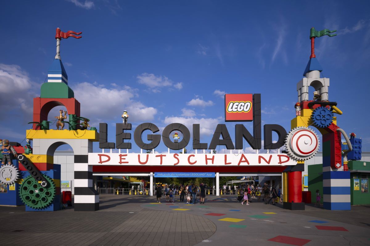 Beim Legoland Deutschland ist Weihnachten schon im August!