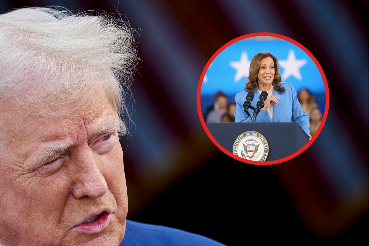 Trump feuert gegen Harris in Pennsylvania-