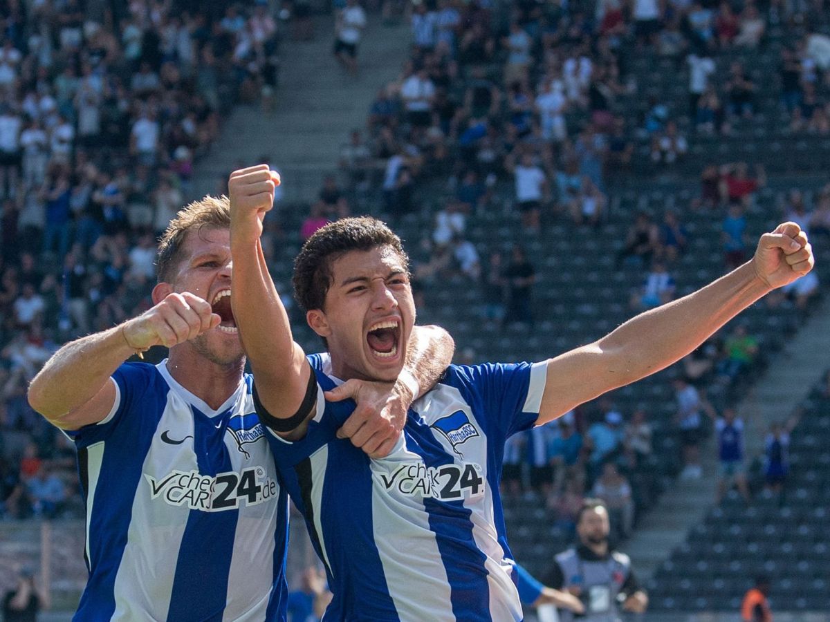 Hertha BSC - Jahn Regensburg