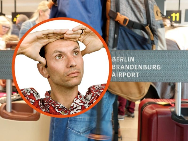 Flughafen BER: Passagier traut seinen Augen nicht – „Ihr müsst mehr Sex haben“