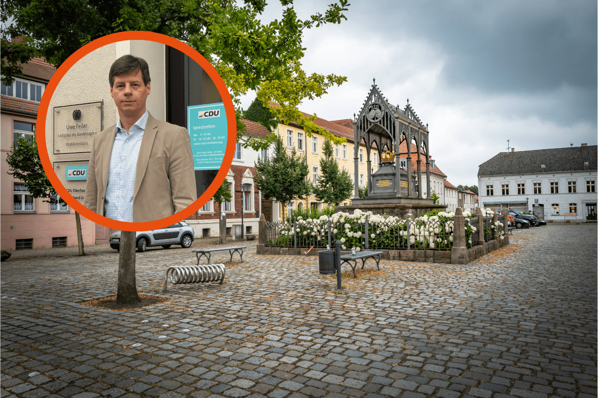 Vor der Brandenburg-Wahl sprach unsere Redaktion mit Andreas Hirtzel, BÃ¼rgermeister von Gransee.