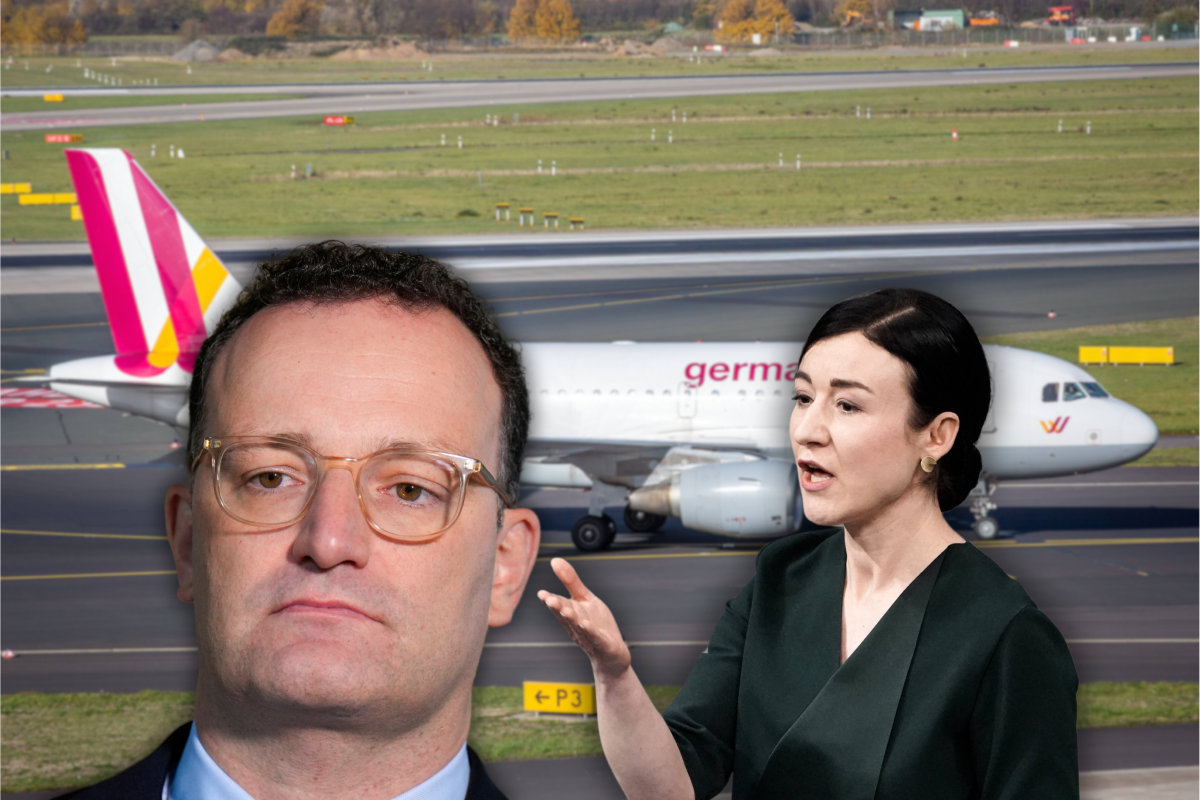 GrÃ¼nen-Politikerin Piechotta fordert im Bundestag die Abschiebung von Jens Spahn.