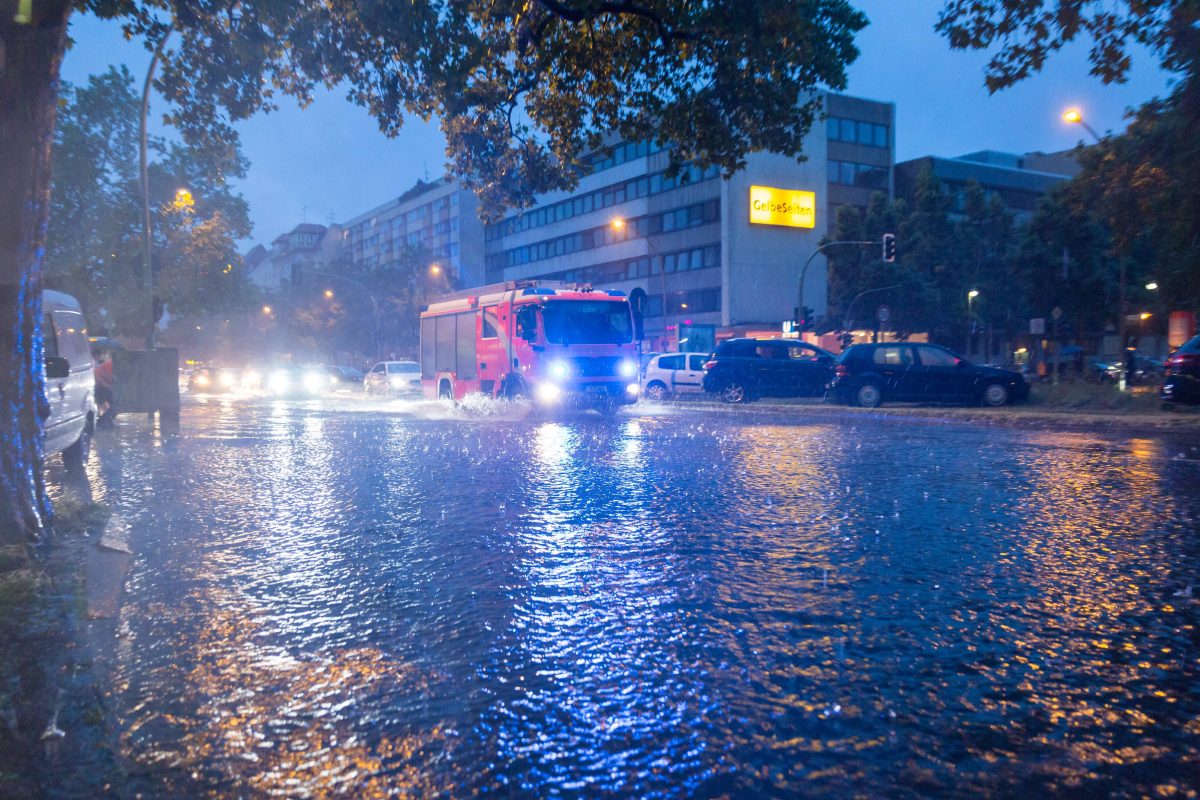 Wetter in Berlin & Brandenburg