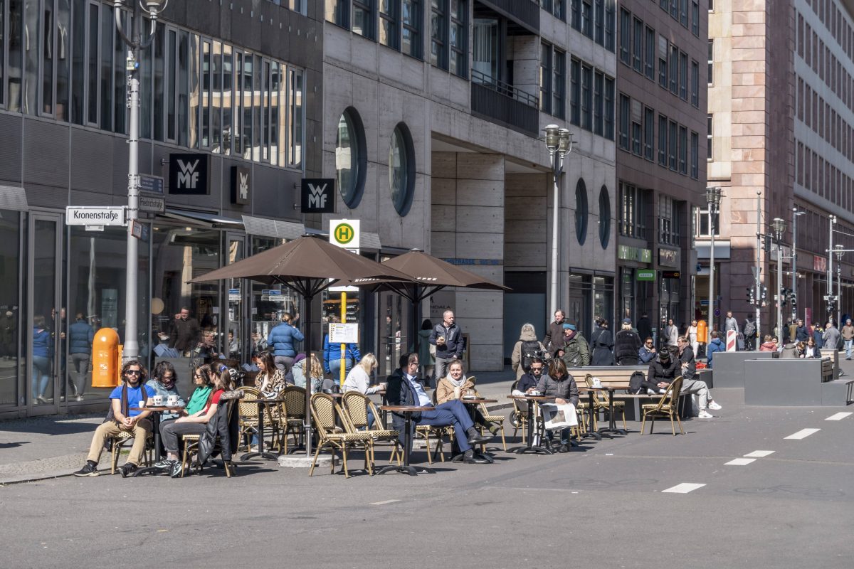 Friedrichstraße in Berlin