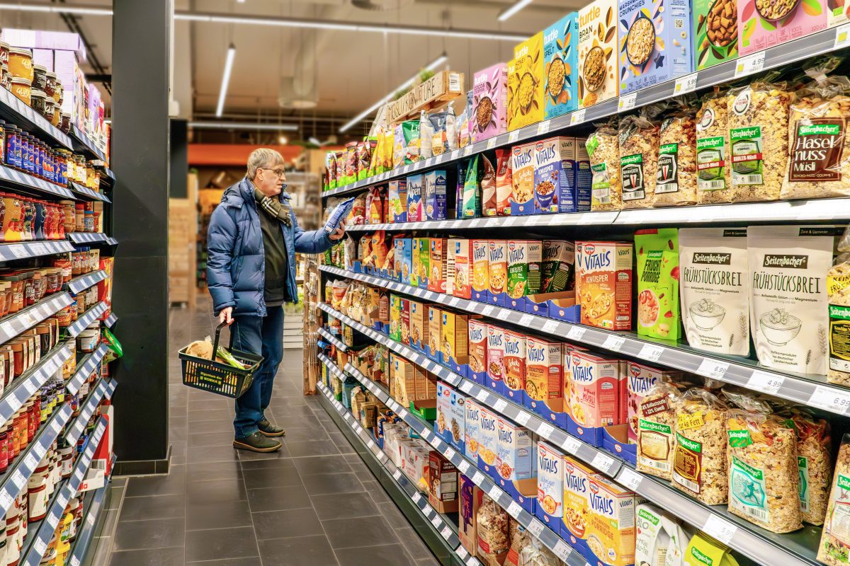 Ein Kult-Produkt ist wieder zurück in den Regalen von Edeka und Co.! (Symbolfoto)